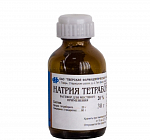 Натрия тетрабората (Буры) р-р в глицерине 20% 30г